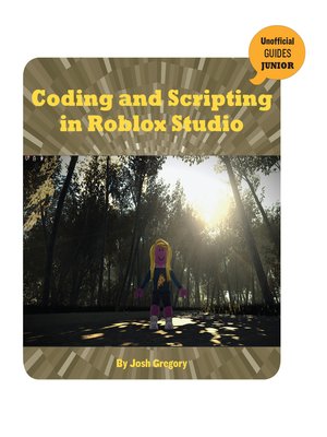 cover image of Coding and Scripting in Roblox Studio